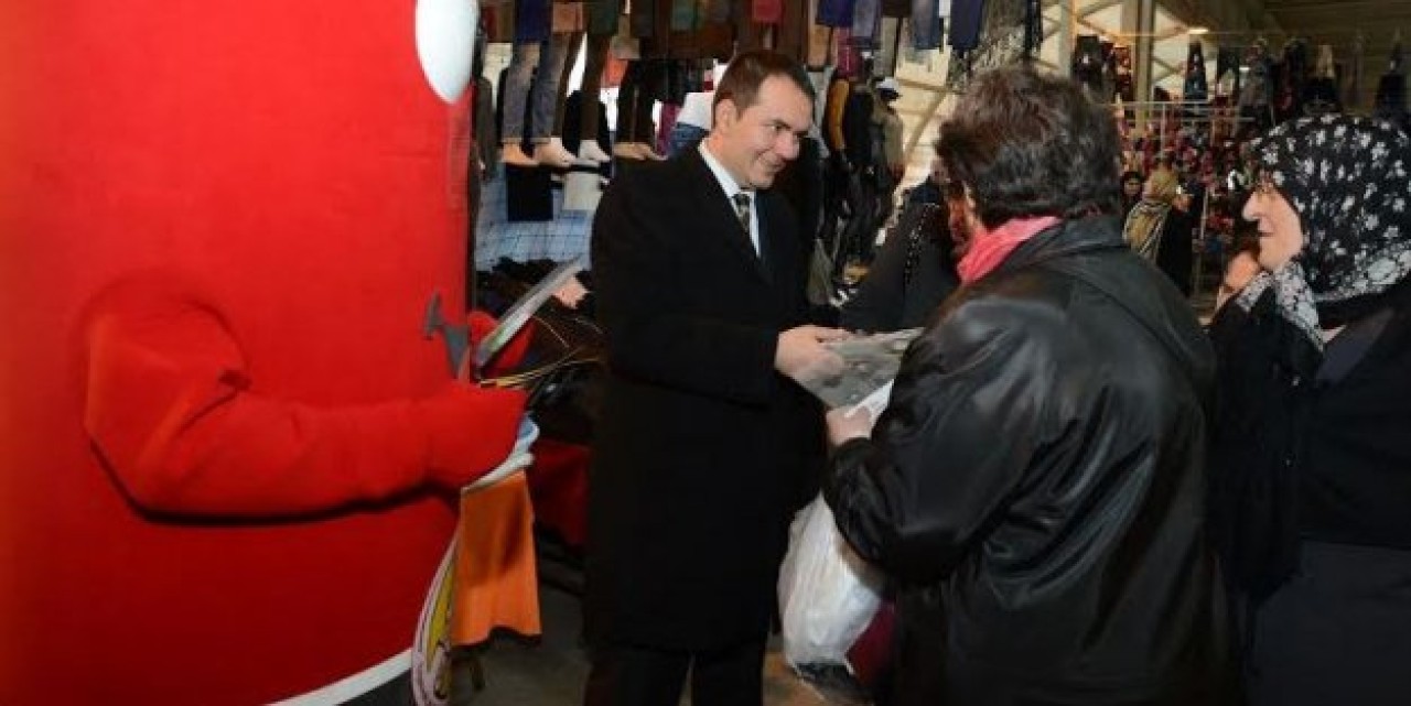 BEYLİKDÜZÜ’NDE ATIK PİLLER TOPLANIYOR