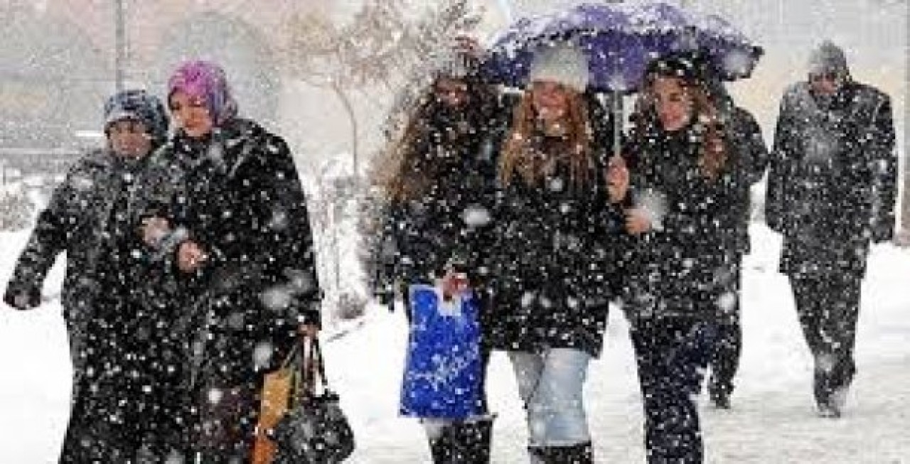 Kar yine Balkanlardan gelecek