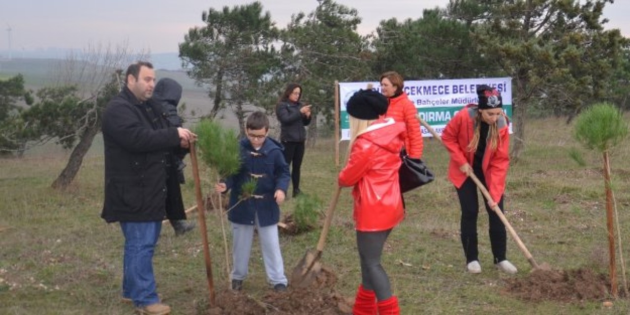 Belediyenin yeşil atağı...