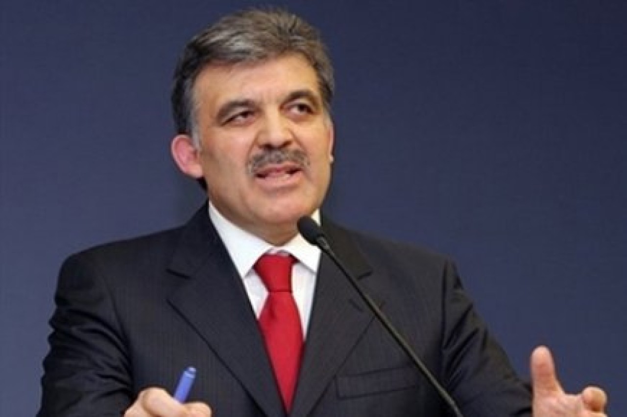 Gül'den Libya'ya yanıt!