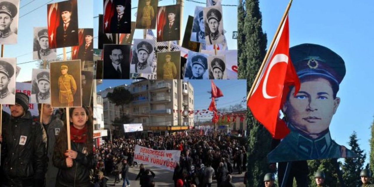 Devrim Şehidi Kubilay törenlerle anıldı