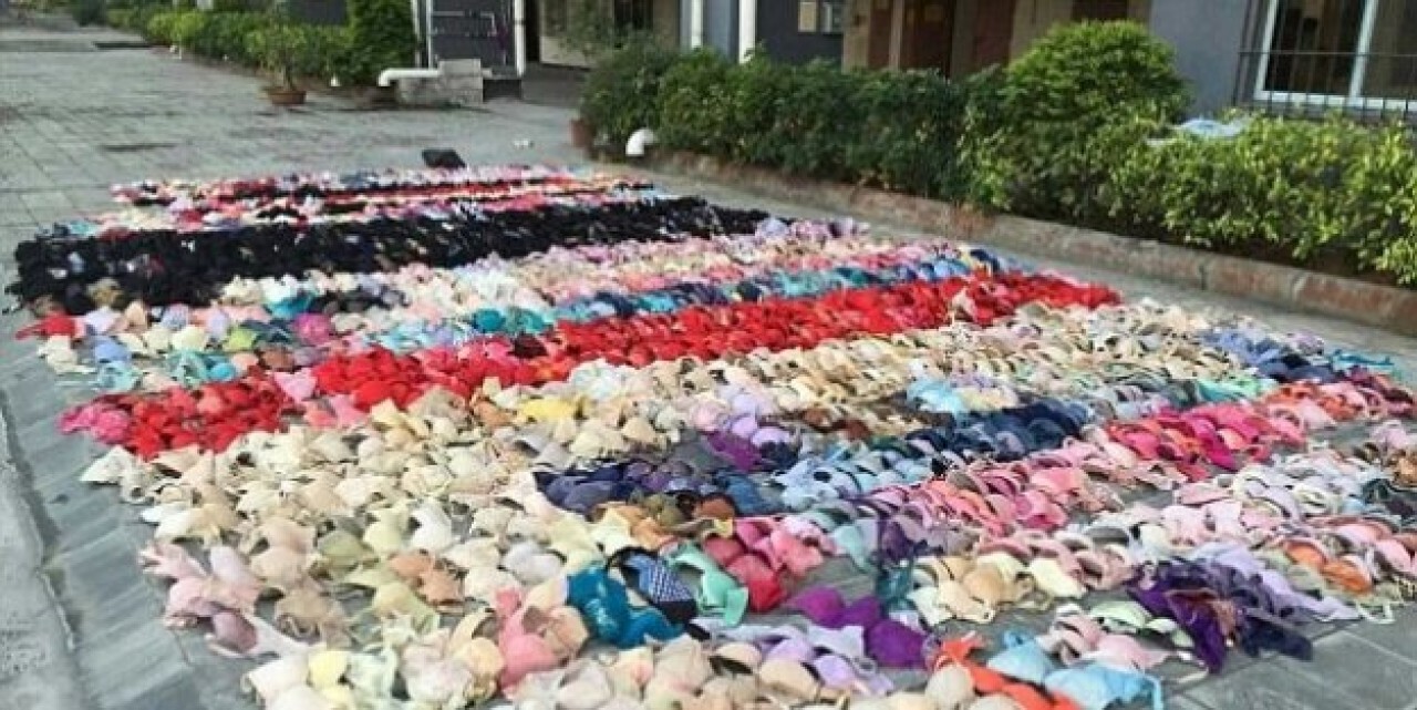 Sapığın Evinden 2 Bin Kadın İç Çamaşırı Çıktı