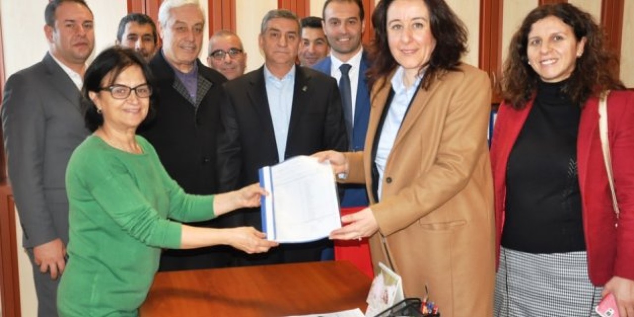 DEMİRAL MAZBATASINI ALDI