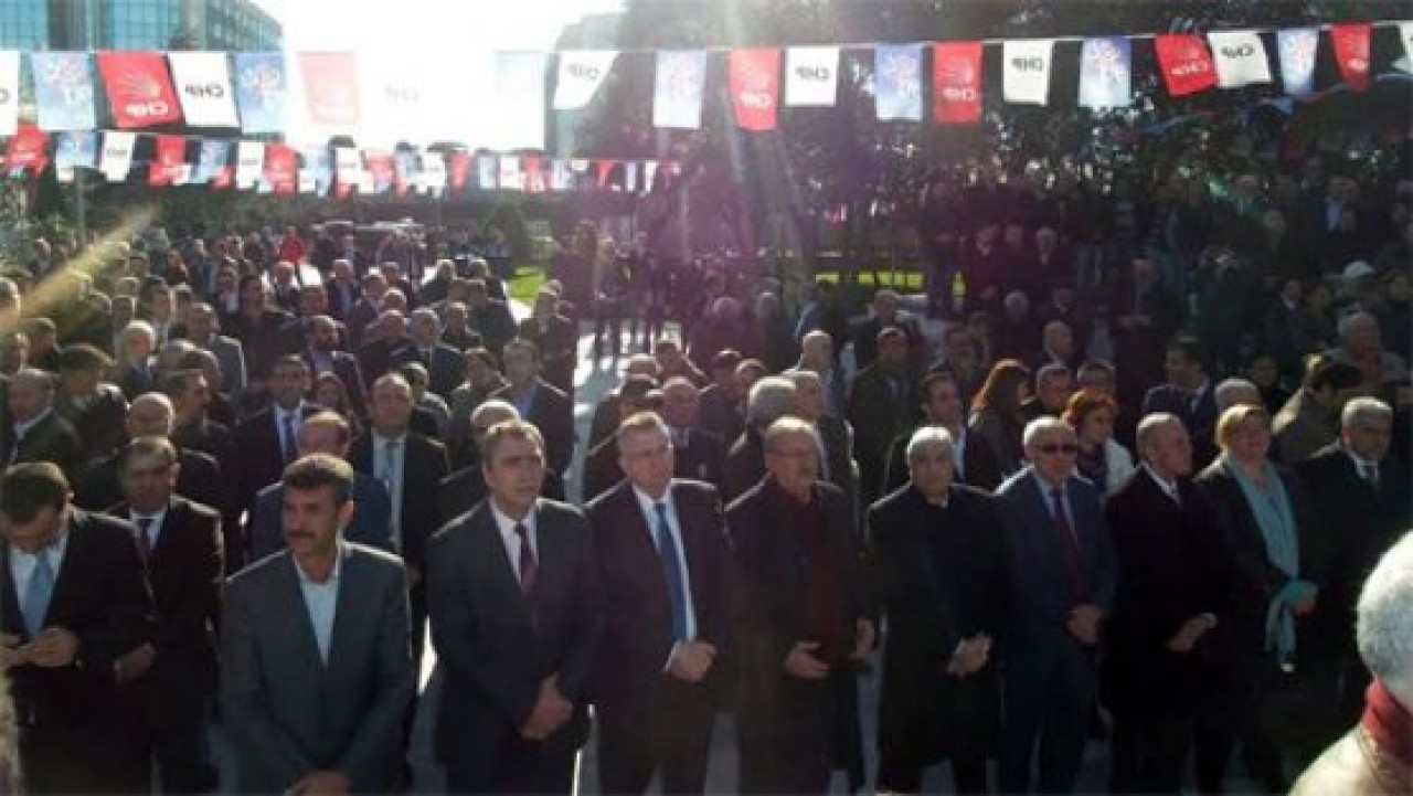 İnönü Maçka Parkı'nda anıldı