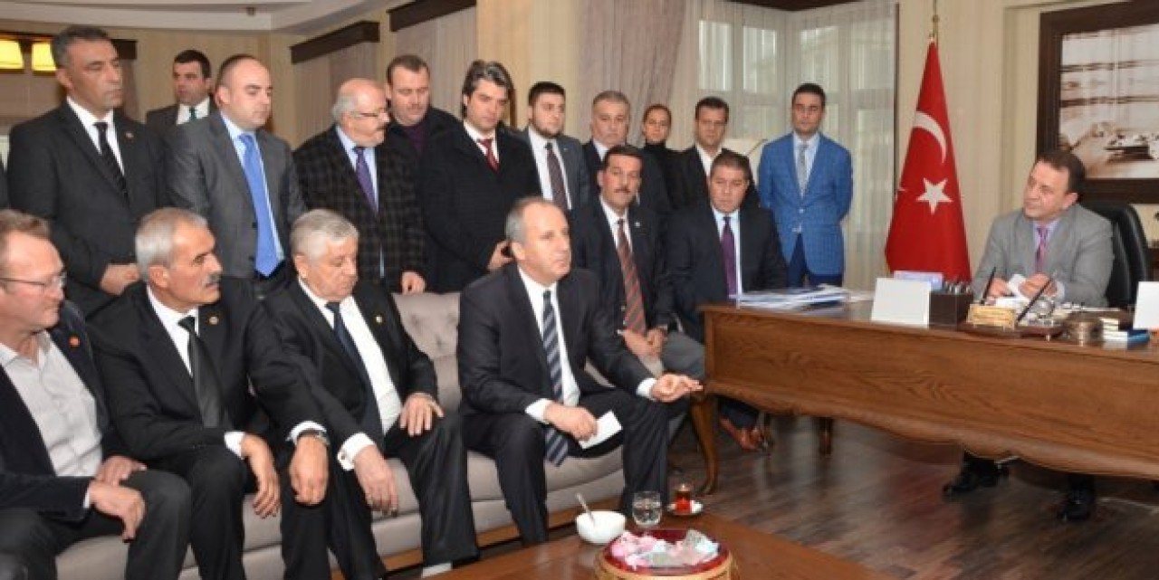 IŞIKLAR, İNCE'Yİ AĞIRLADI