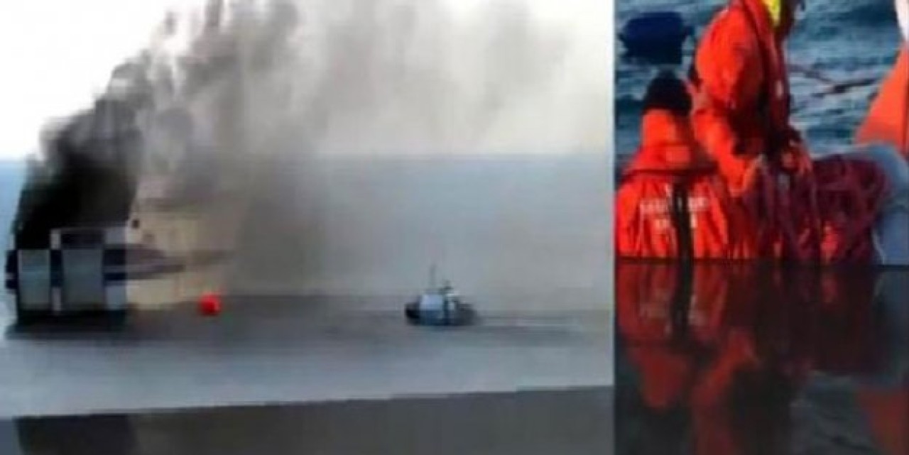 Yolcu gemisinde can pazarı