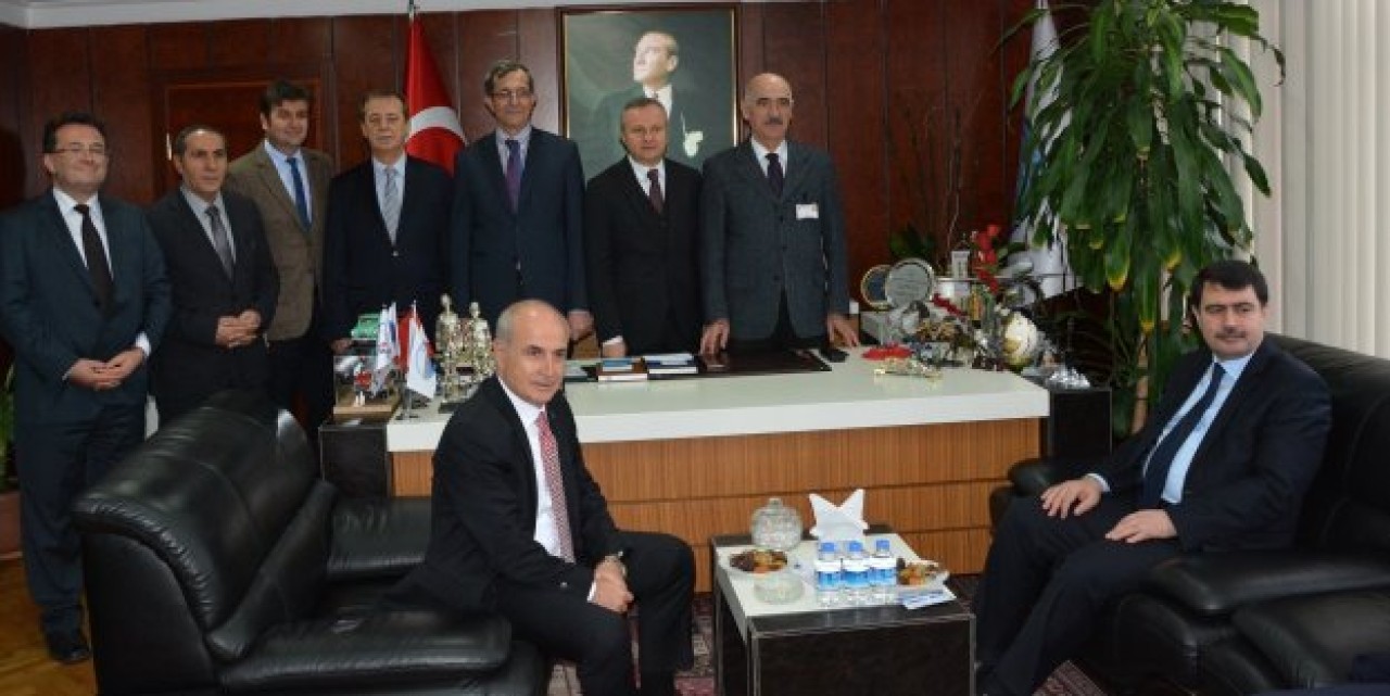 Vali Şahin'den Başkan Akgün'e iade-i ziyaret