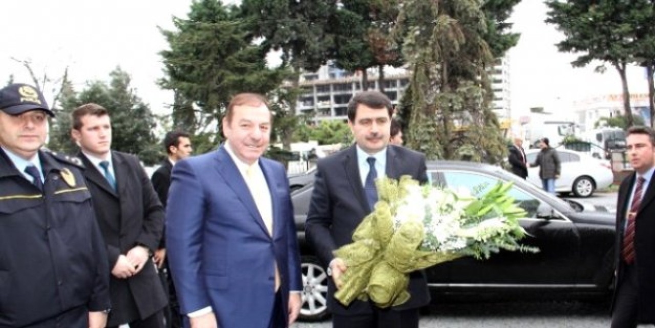 Vali Şahin, Başkan Kadıoğlu'nu Ziyaret Etti