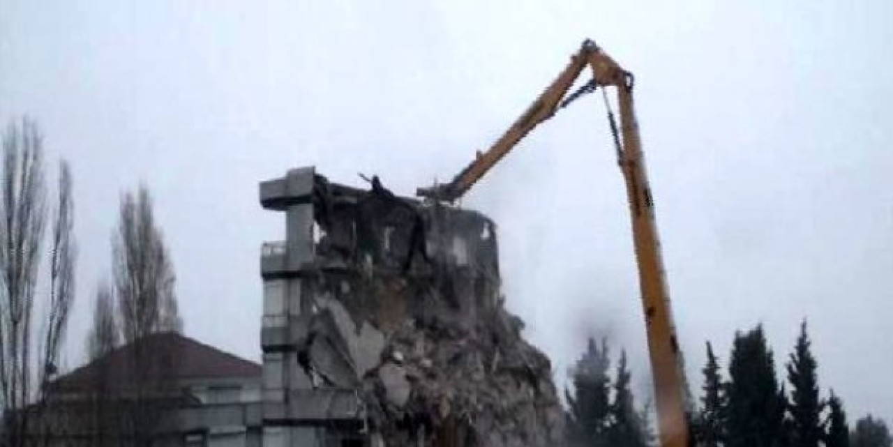 Avcılar'da Yıkım Gerginliği