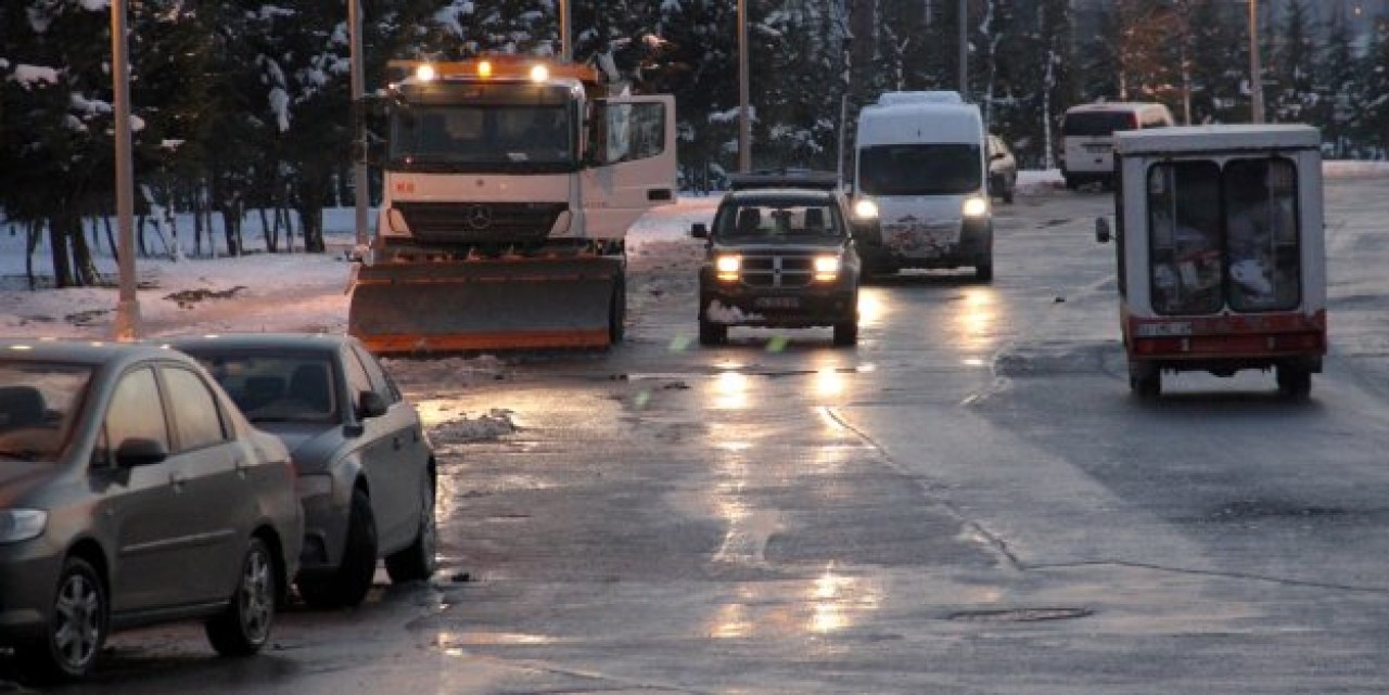 ESENYURT KIŞ’LA MÜCADELEYE HAZIR