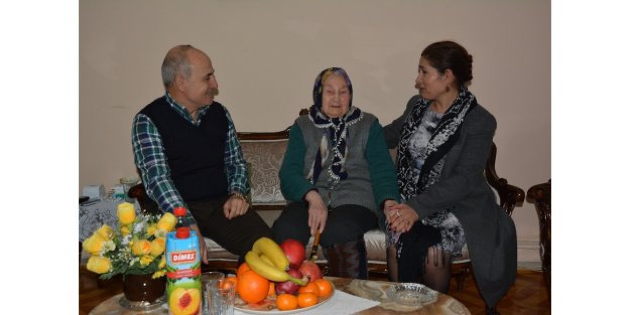 Yeni yılı "Büyükçekmece Ailesi" ile karşıladı