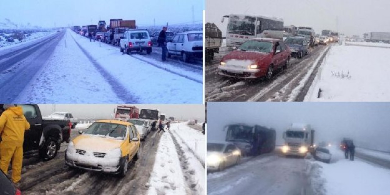 İstanbul - İzmir yolu 45 saat sonra açıldı
