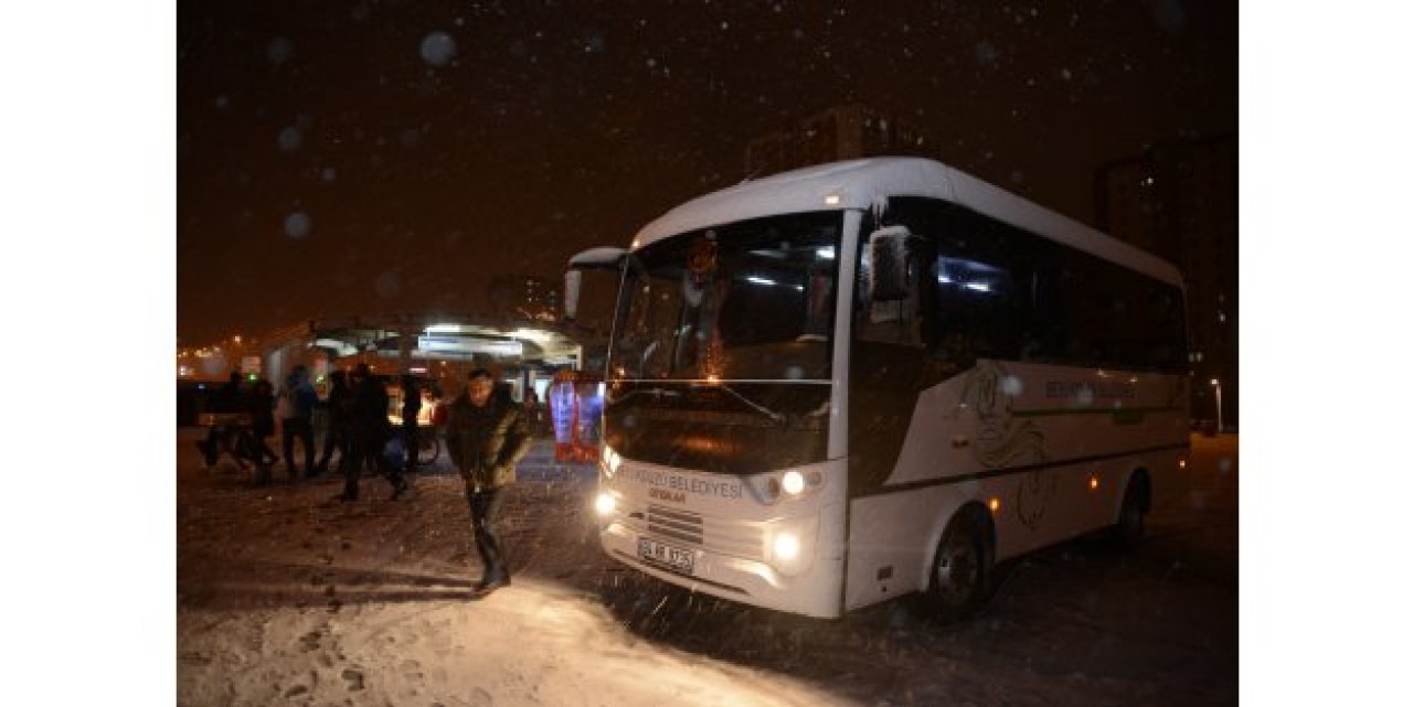 RİNG SEFERLER BAŞLATTILDI