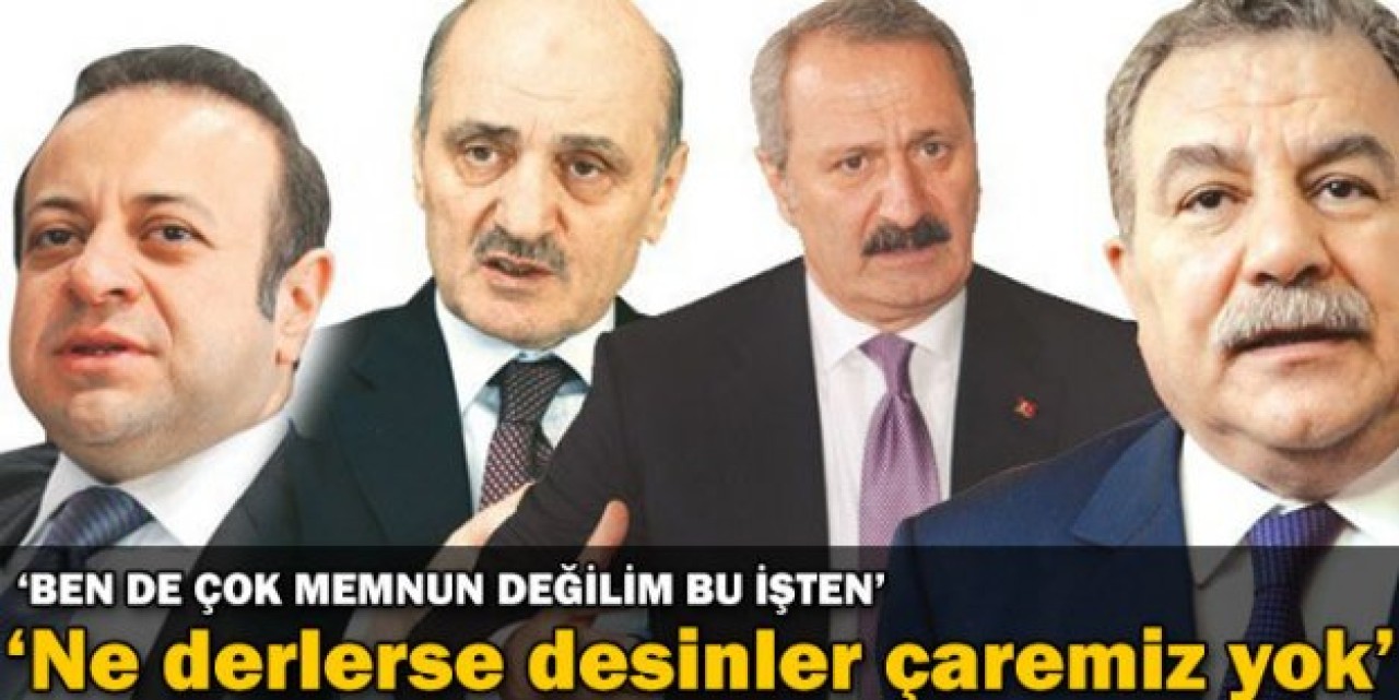 Hakkı Köylü: Ne derlerse desinler çaremiz yok