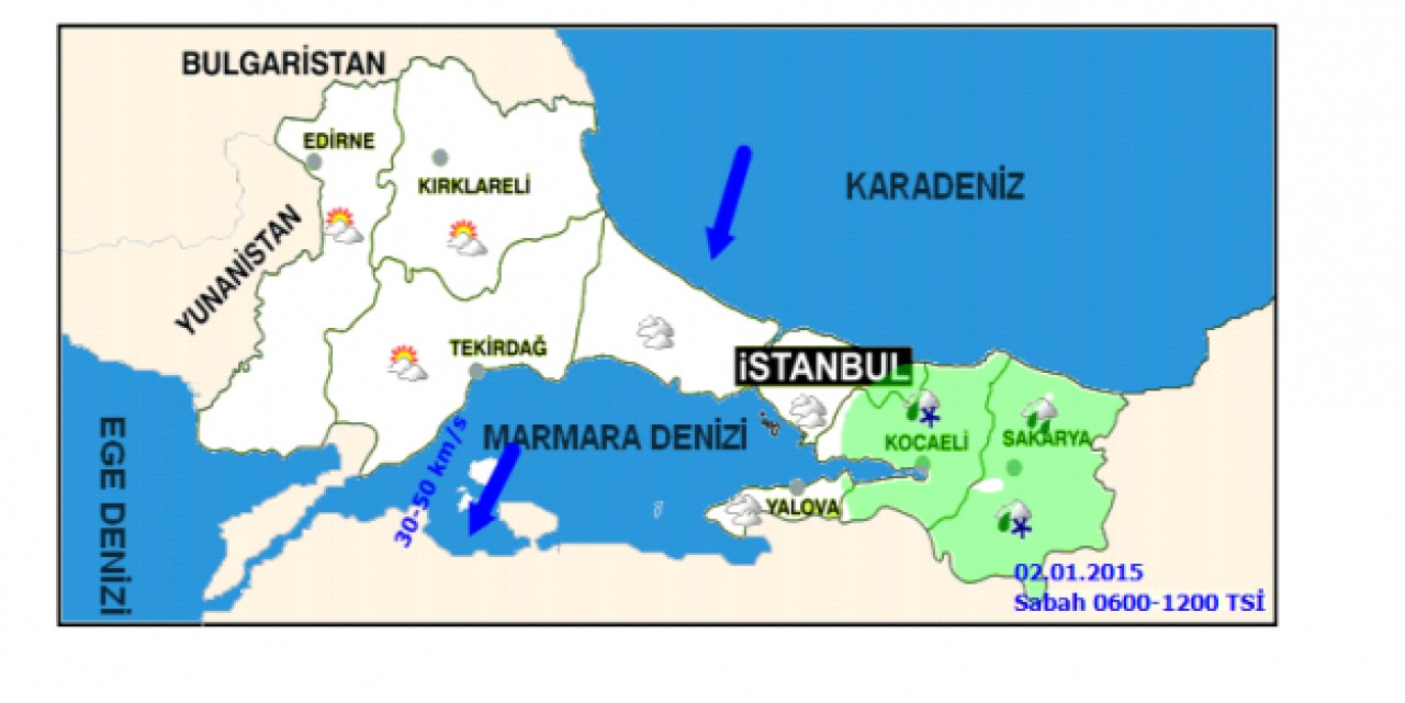 Asıl kış şimdi başlıyor