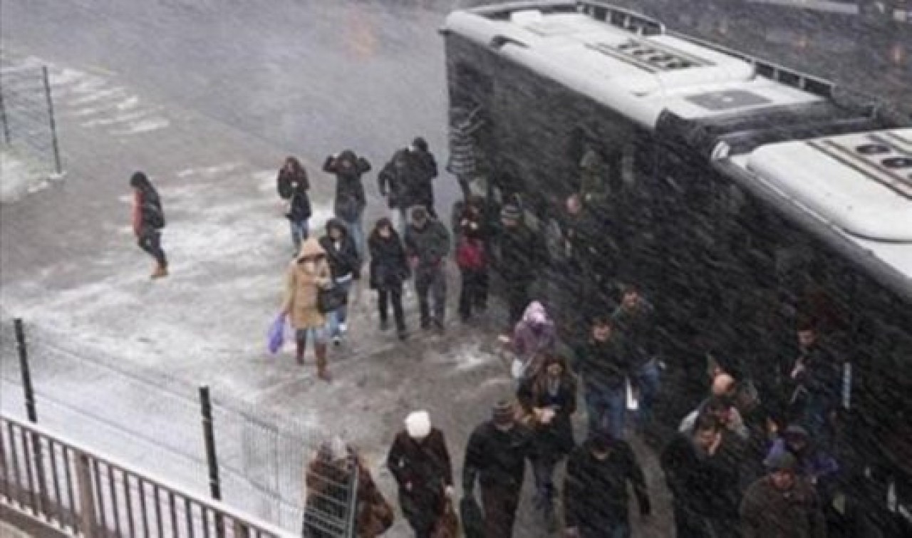 Meteoroloji'den açıklama geldi.. Donmaya hazır olun