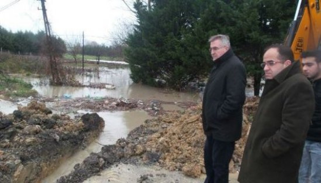 Su Baskınına Anında Müdahale