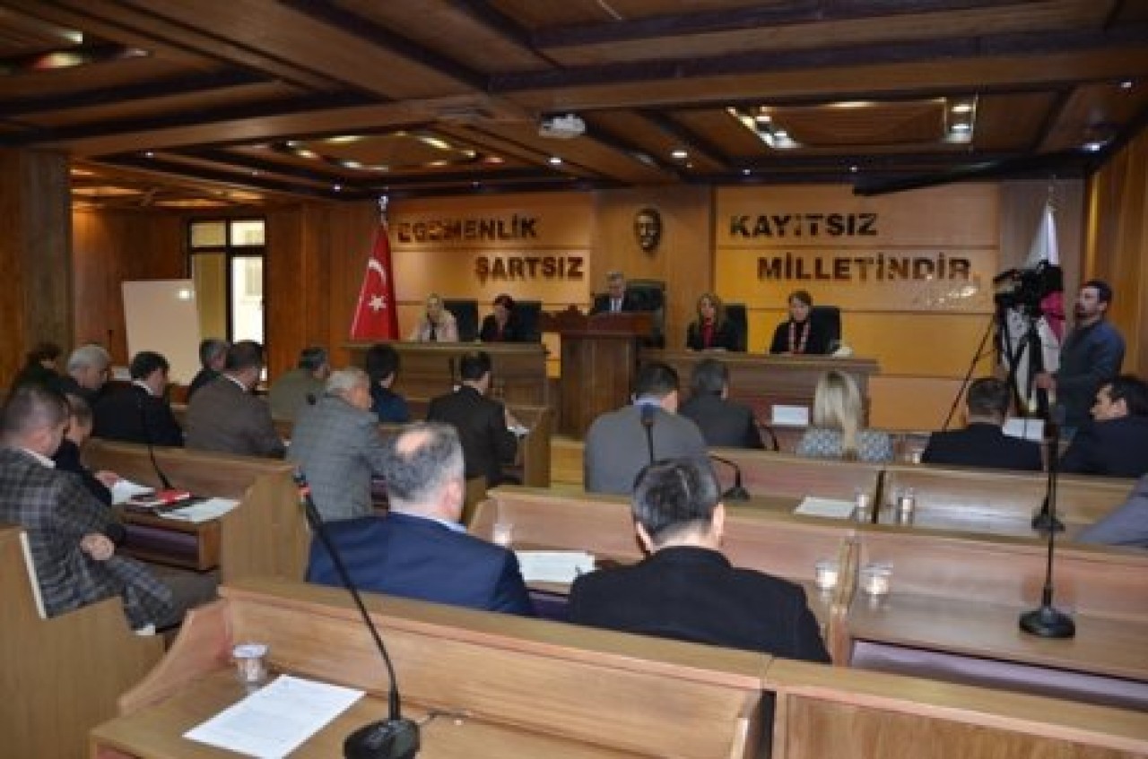 2015’İN İLK MECLİS TOPLANTISI YAPILDI
