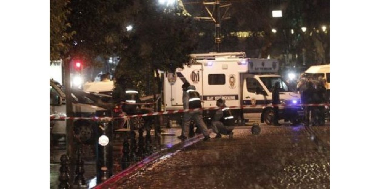 Sultanahmet'te bombalı saldırı: 1 şehit!