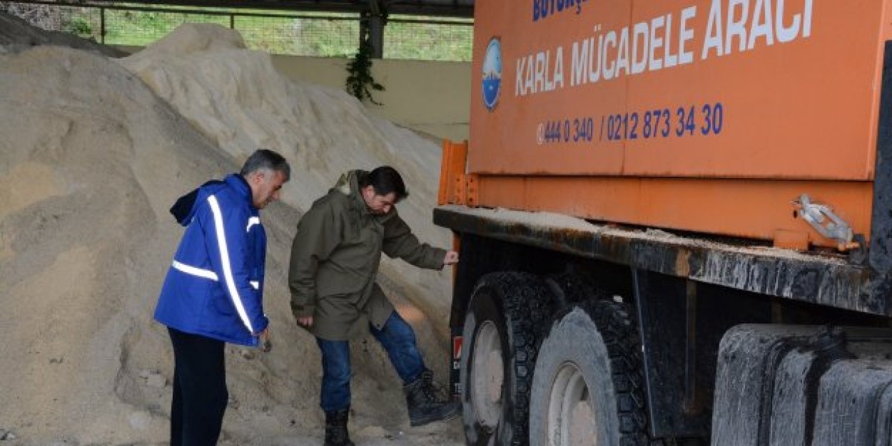 Belediye 24 saat teyakkuzda