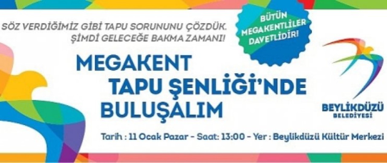 Megakentli 2800 Kişi Tapusuna Kavuşuyor