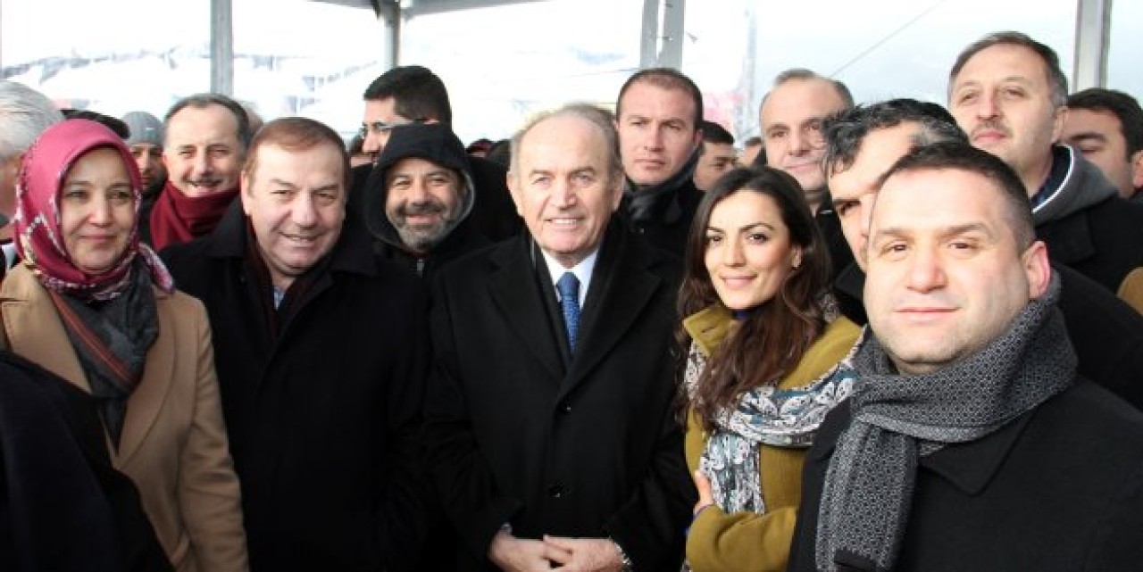 ESENYURT 6 TIR İLE KATKI VERDİ