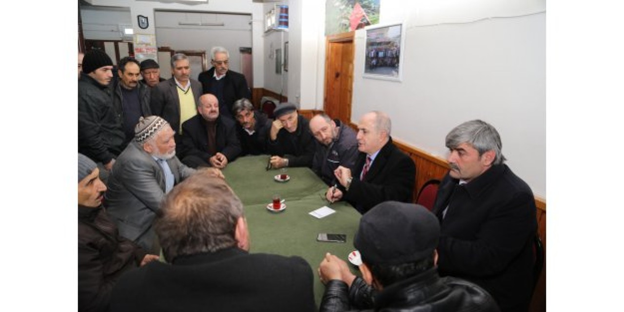 Akgün Türkobalılarla buluştu