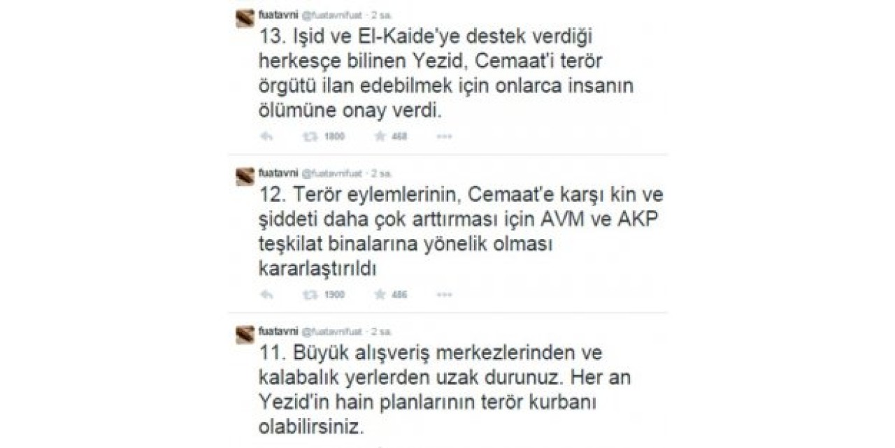 Fuat Avni’den olay yaratacak iddia