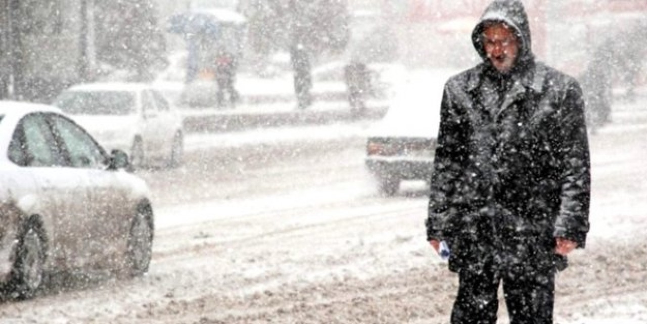Meteorolojiden yeni bir soğuk hava uyarısı