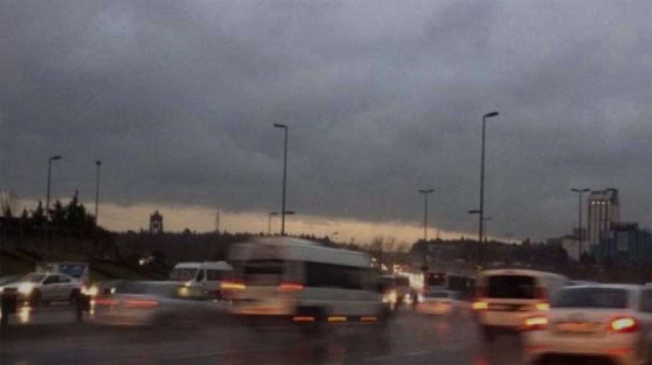 İstanbul'da gün, geceye döndü