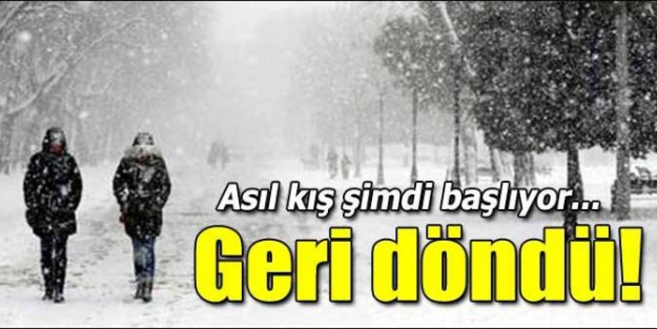 İstanbul'da kar sürprizi