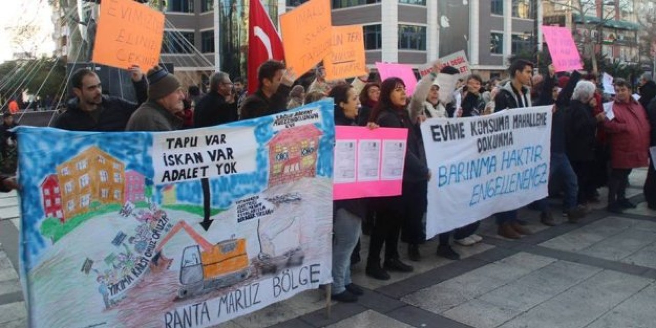 Yıkıma karşı omuz omuza