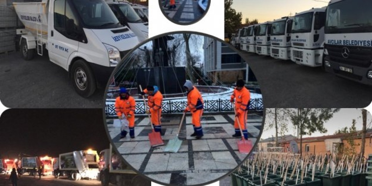 AVCILAR TEMİZLİKTE FARK YARATTI