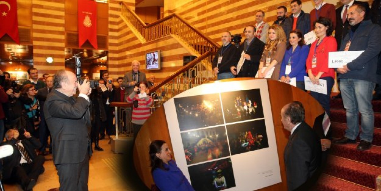 Bacıoğlu, ödülünü Topbaş’tan aldı