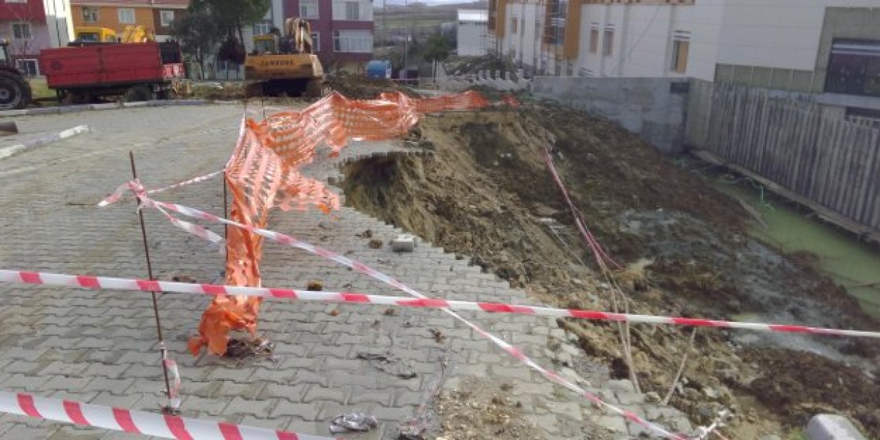 Yine hastane inşaatı yine olay !