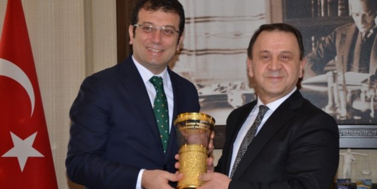 IŞIKLAR VE İMAMOĞLU BULUŞMASI