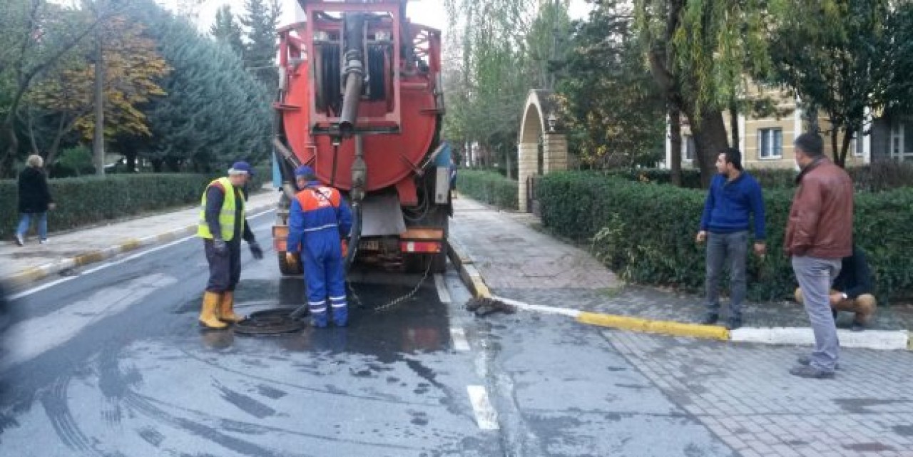 IZGARALAR TEMİZLENİYOR