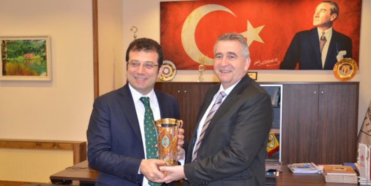 İMAMOĞLU’NDAN CEM KARA’YA ZİYARET