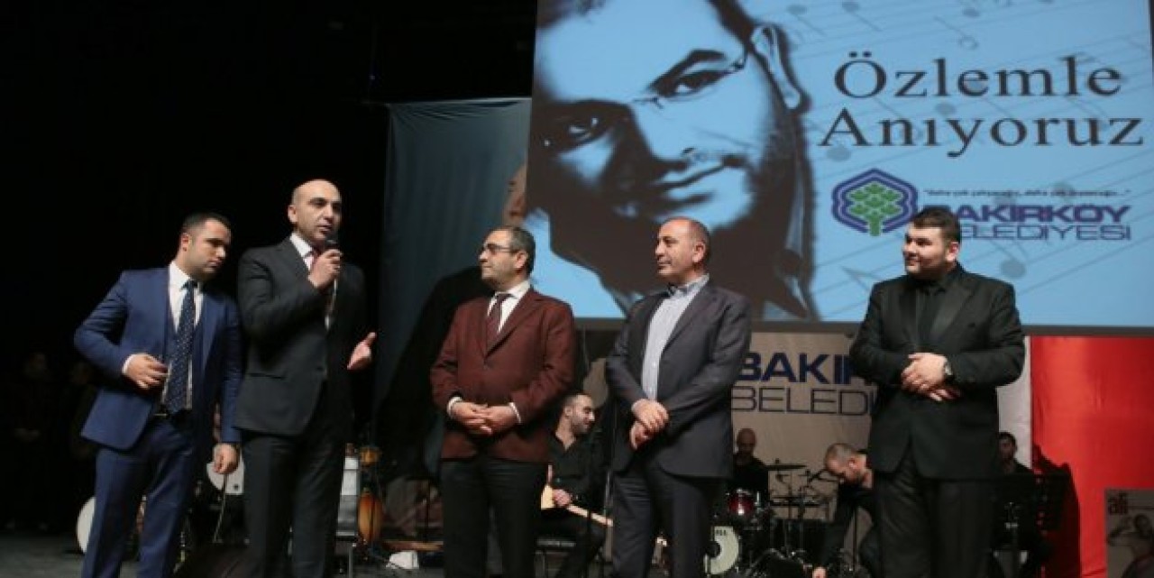 Kıvırcık Ali'ye muhteşem anma gecesi