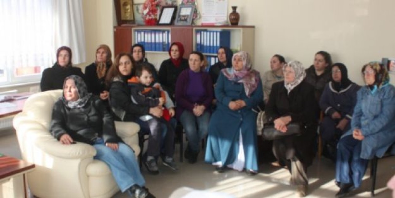 MAHALLE EVLERİ FAALİYETE GİRDİ