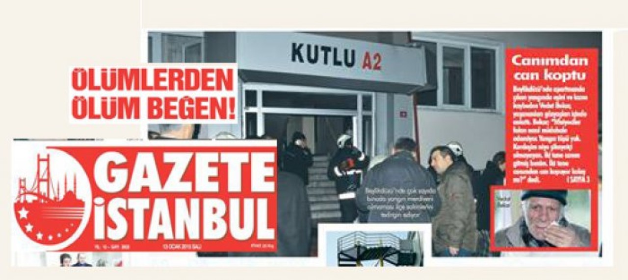 ÖLÜMLERDEN ÖLÜM BEĞEN