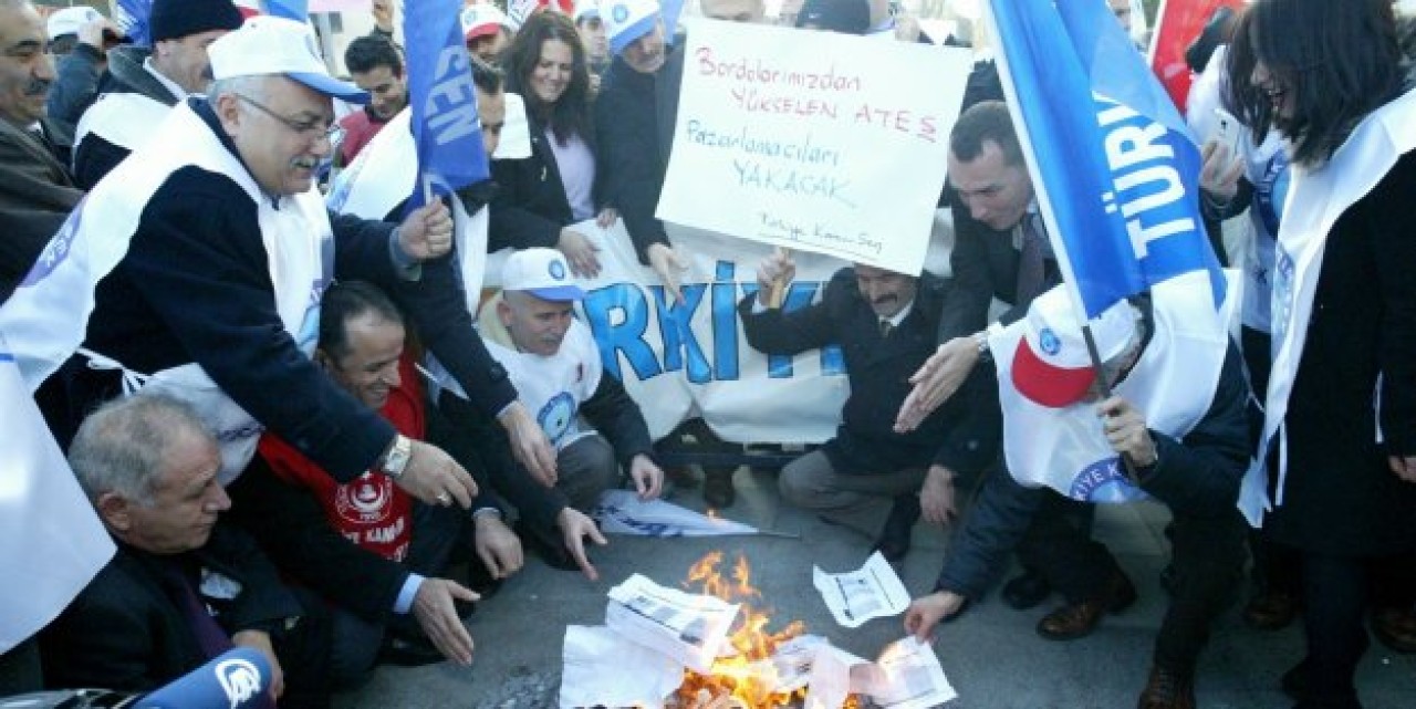 Zammını al başına çal!