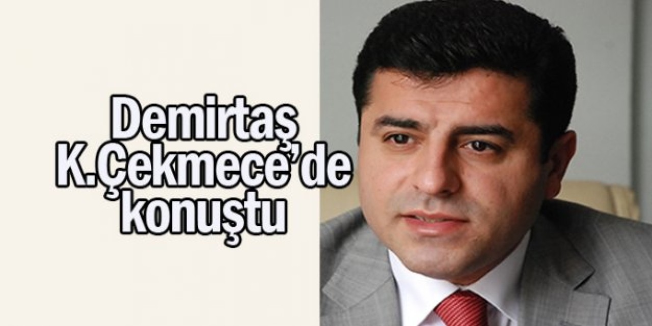 Demirtaş: Cizre'de provokasyon üreten ekip var!