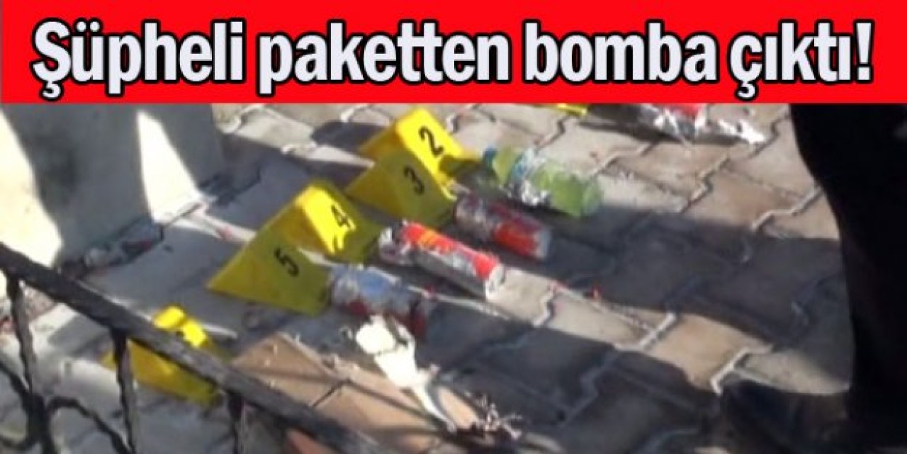 İstanbul'da bomba şoku....