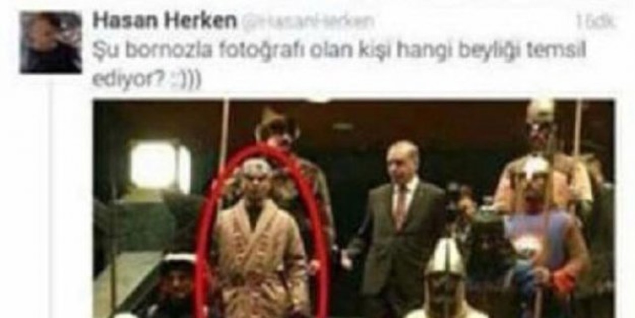 Bornoz eleştirisi dekanı koltuğundan etti