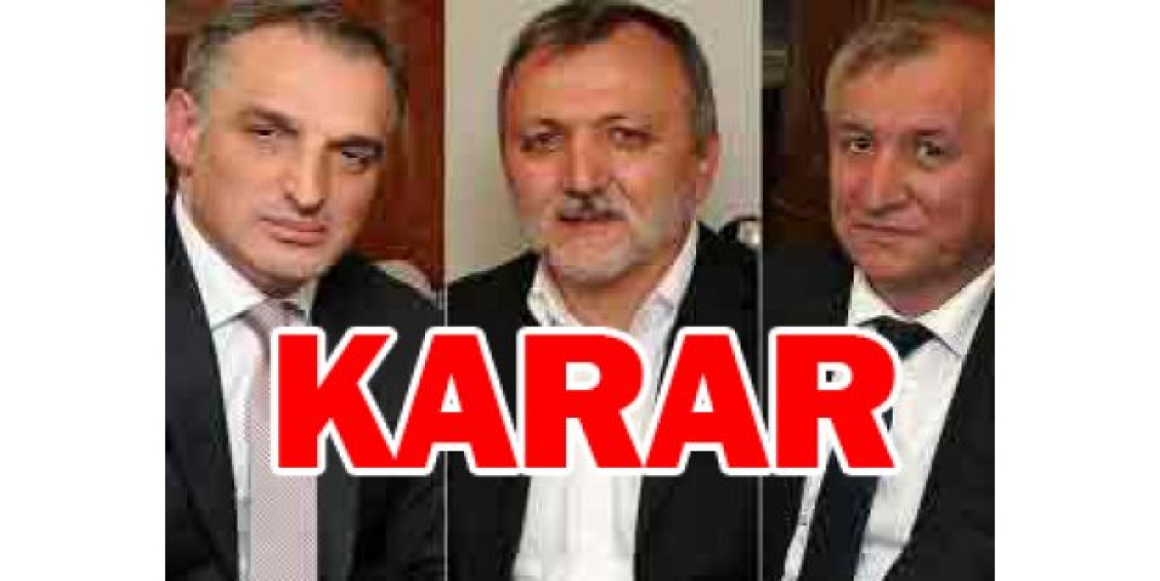 YENİ GAZETENİN İSMİ 'KARAR'