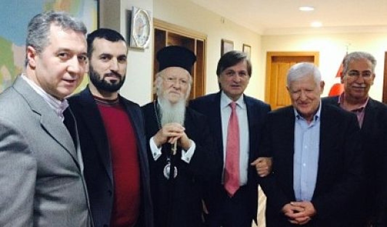 PATRİK BARTHOLOMEOS BÜYÜKÇEKMECE’DE