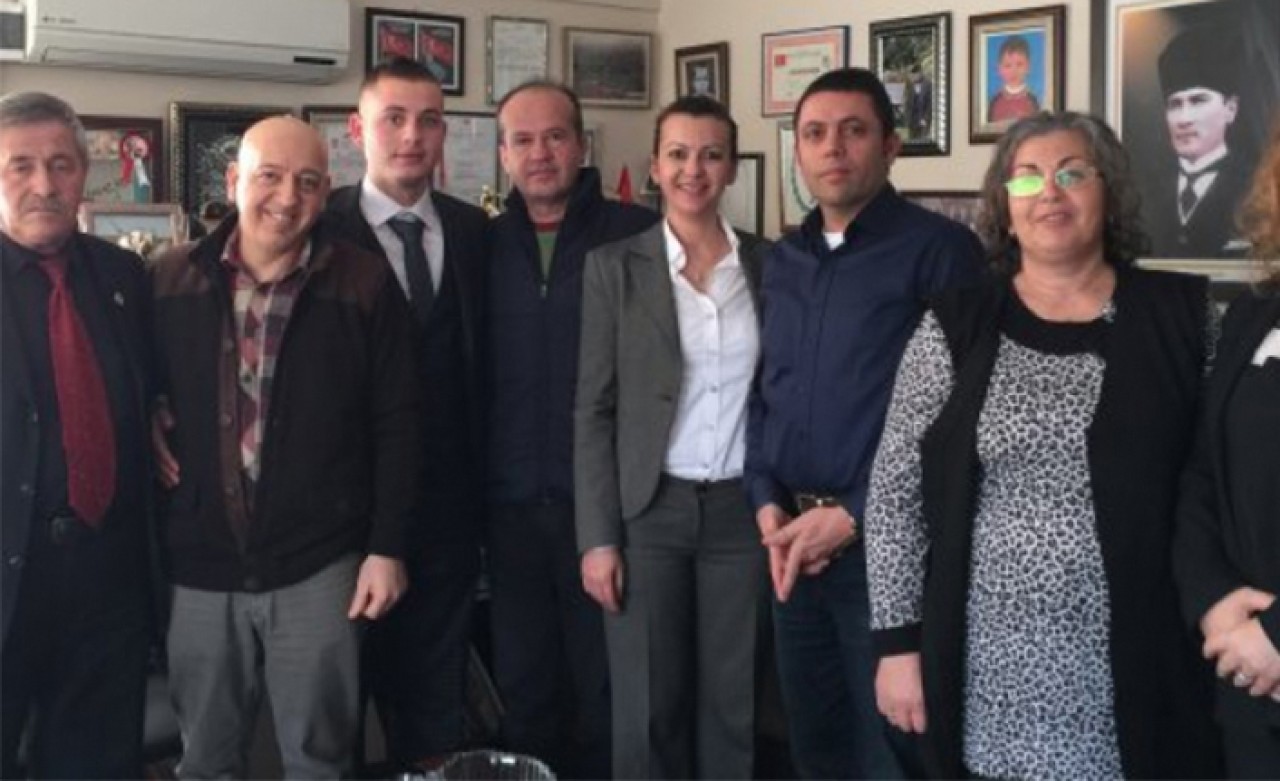 Mubadiller Lozan çatısı altında dernekleşti