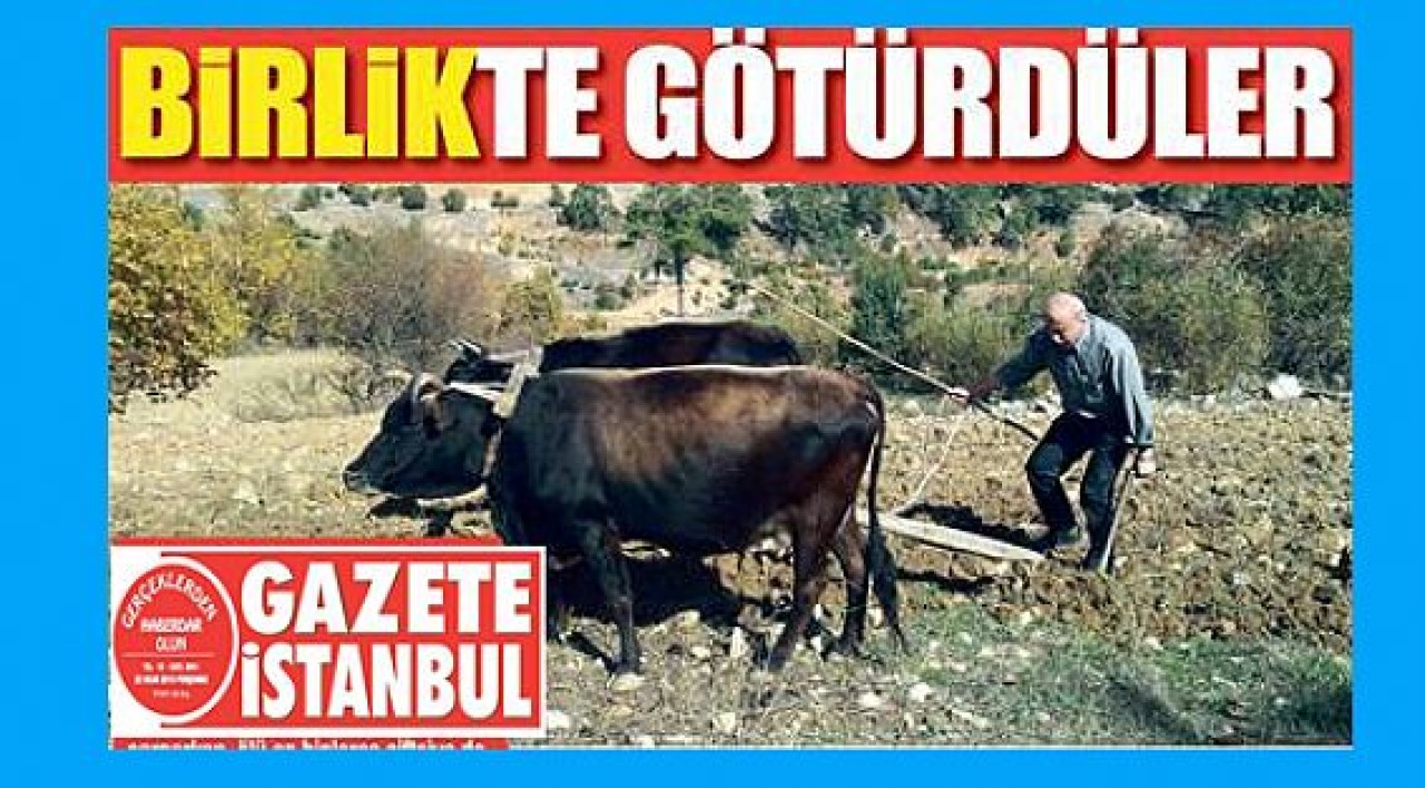 MİLLETİN PARASINI BİRLİKTE GÖTÜRDÜLER