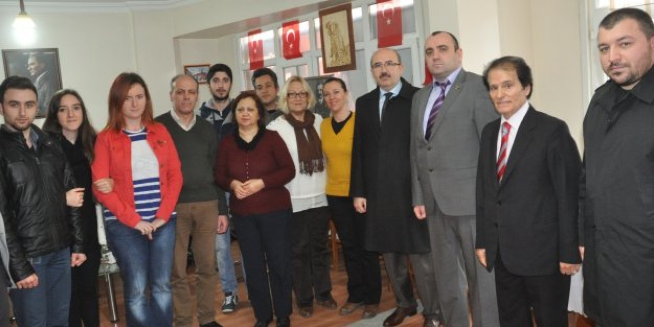 KAYMAKAMDAN ADD’YE İADEYİ ZİYARET